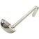 Winco LDI-20SH Short Handle 2 oz One-Piece Stainless Steel LDI Series Serving Ladle With 6" Long Handle