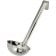 Winco LDI-30SH Short Handle 3 oz One-Piece Stainless Steel LDI Series Serving Ladle With 6" Long Handle