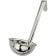 Winco LDI-60SH Short Handle 6 oz One-Piece Stainless Steel LDI Series Serving Ladle With 6" Long Handle