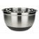 Winco MXRU-500 5 Qt. Heavyweight Stainless Steel Mixing Bowl With Bottom Grip/Non-Slip Base