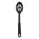 Winco NC-SL2 12" Black Nylon Slotted Serving Spoon