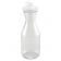 Winco PDT-05 1/2 Liter Clear Polycarbonate Decanter