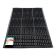 Winco RBM-35K 3' x 5' Black Rubber Floor Mat