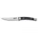 Winco SK-22  5" Heavy Duty Acero Gourmet Steak Knife with Round Tip, 12 Piece Bulk Pack