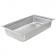 Winco SPJH-104PF 4" Full Size Stainless Steel Perforated Steam Table Pan - 22 Gauge