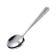Winco SRS-2 Windsor 8 5/8" Stainless Steel Berry Spoon with Round Edge