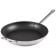 Winco SSFP-12NS Stainless Steel 12-1/2" Non-Stick Induction Ready Fry Pan with Helper Handle