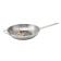 Winco SSFP-14 14-1/4" Stainless Steel Induction Ready Fry Pan with Helper Handle