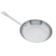 Winco SSFP-8 8" Stainless Steel Induction Ready Fry Pan
