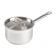 Winco SSSP-2 2 Qt. Induction-Ready Premium Stainless Steel Sauce Pan with Cover