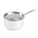 Winco SSSP-3 3-1/2 Qt. Induction-Ready Premium Stainless Steel Sauce Pan with Cover