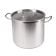 Winco SST-16 Stainless Steel 16 Quart Premium Induction Ready Stock Pot with Cover