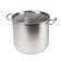 Winco SST-20 Stainless Steel 20 Quart Premium Induction Ready Stock Pot with Cover