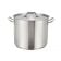 Winco SST-32 Stainless Steel 32 Quart Premium Induction Ready Stock Pot with Cover
