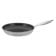 Winco TGFP-12NS Stainless Steel 12-3/8" Tri-Ply Induction Ready Non-Stick Fry Pan - Excalibur Finish