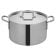Winco TGSP-16 Stainless Steel 16 Quart Tri-Gen Tri-Ply Induction Ready Stock Pot with Cover