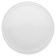 Winco WDP007-102 Mazarri 11" White Narrow Rim Porcelain Platter