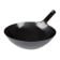 Winco WOK-34 14" Carbon Steel Japanese Style Wok with Welded Handle