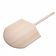Winco WPP-2042 42" Wooden Pizza Peel with 20" x 20" Blade