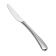 Winco Z-AR-08 Cadenza Aires 9 7/16" Stainless Steel Dinner Knife
