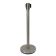 Winco CGS-38S 36" Stainless Steel Stanchion Post with 78" Retractable Belt
