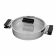 Walco WIR24 2.4 Qt. Idol Cook and Serve Paella Pan with Glass Lid