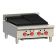 Wolf ACB25_NAT Natural Gas 25-1/8" Countertop Achiever Charbroiler With Cast Iron Radiants, 4 Burners - 68,000 BTU