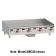 Wolf AGM60_NAT Natural Gas 60" Heavy Duty Gas Countertop Griddle with 5 Burners and Manual Controls - 135,000 BTU