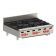 Wolf AHP636_NAT Natural Gas 36" Countertop Achiever Hot Plate with 6 Burners - 180,000 BTU