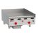 Wolf ASA24-30_LP Liquid Propane 24" Heavy Duty Gas Countertop Griddle with 2 Burners, Snap-Action Thermostatic Controls and 30" Deep Plate - 54,000 BTU
