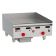 Wolf ASA24_LP Liquid Propane 24" Heavy Duty Gas Countertop Griddle with 2 Burners and Snap-Action Thermostatic Controls - 54,000 BTU