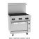 Wolf C36C-6B_LP Liquid Propane 36" Challenger XL Series Manual Range with 6 Burners and Convection Oven - 215,000 BTU