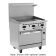 Wolf C36S-36G_NAT Natural Gas 36" Challenger XL Series Manual Range with Griddle and Standard Oven - 95,000 BTU