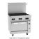 Wolf C36S-6B_NAT Natural Gas 36" Challenger XL Series Range with 6 Burners and Standard Oven - 215,000 BTU