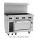 Wolf C48S-8B_NAT Natural Gas 48" Challenger XL Series Range with 8 Burners and Standard Oven - 275,000 BTU