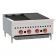 Wolf SCB25_LP Liquid Propane 25-1/4" Low Profile Countertop Charbroiler With Cast Iron Radiants, 4 Burners - 58,000 BTU