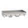 Wolf WEG60E Stainless Steel 60" Countertop Electric Griddle with Snap Action Thermostatic Controls - 240V, 1 Phase, 27 kW