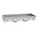 Wolf WEG72E Stainless Steel 72" Countertop Electric Griddle with Snap Action Thermostatic Controls - 240V, 3 Phase, 32.4 kW