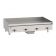 Wolf WEG48E Stainless Steel 48" Countertop Electric Griddle with Snap Action Thermostatic Controls - 240V, 1 Phase, 21.6 kW