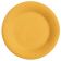 GET-Enterprises WP-9-TY - 9" dia. Diamond Mardi Gras Plate - Tropical Yellow