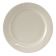 Tuxton YEA-062 Monterey 6 1/4" Diameter American White/Eggshell Round Wide Rim Embossed China Plate