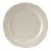 Tuxton YEA-090 Monterey 9" Diameter American White/Eggshell Round Wide Rim Embossed China Plate