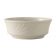 Tuxton YEB-1203 Monterey 11 oz 5" Diameter American White/Eggshell Embossed Rim China Bowl