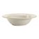 Tuxton YED-052 Monterey 3 1/2 oz 5 1/4" Diameter American White/Eggshell Embossed Rim China Fruit / Monkey Dish
