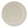 Tuxton YEE-054 Monterey 5 1/2" Diameter American White/Eggshell Round Embossed China Saucer