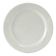 Tuxton YPA-102 Sonoma 10 1/4" Diameter Porcelain White Embossed Rim China Plate