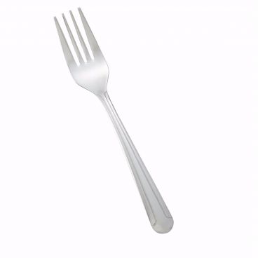 Winco 0001-06 6 1/8" Dominion Flatware Stainless Steel Salad Fork