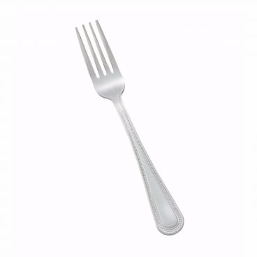 Winco 0005-06 6 1/4" Dots Flatware Stainless Steel Salad Fork