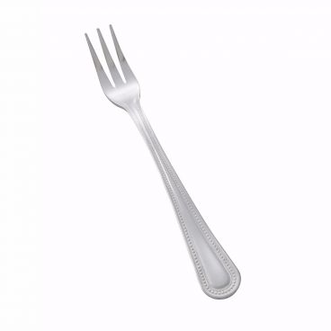 Winco 0005-07 5 5/8" Dots Flatware Stainless Steel Oyster Fork