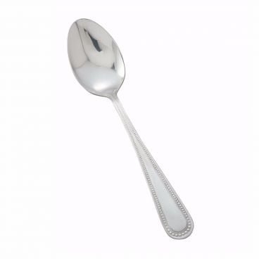 Winco 0005-10 8 3/8" Dots Flatware Stainless Steel Tablespoon